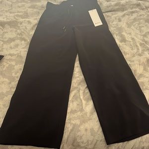 Lululemon wide leg pants